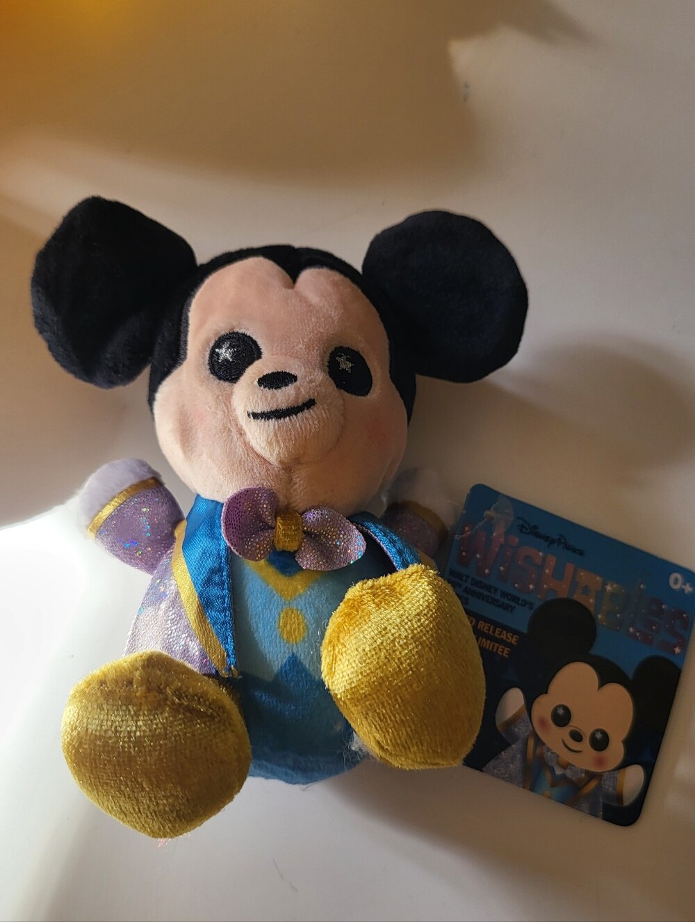 Mickey Mouse Wishables 50th Anniversary Plush